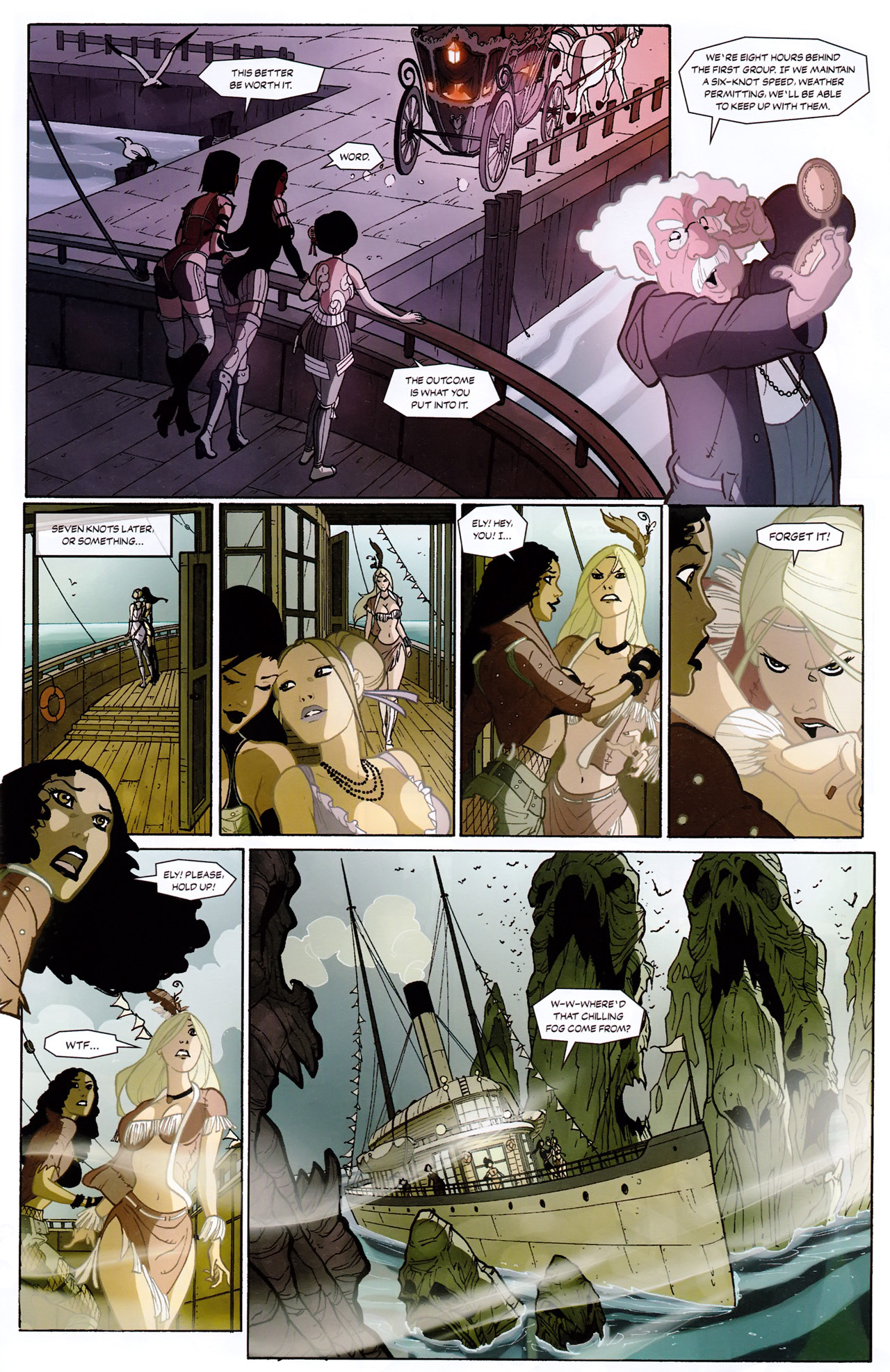 Route des Maisons Rouges - 03 - The Route Of All Evil page 11 full