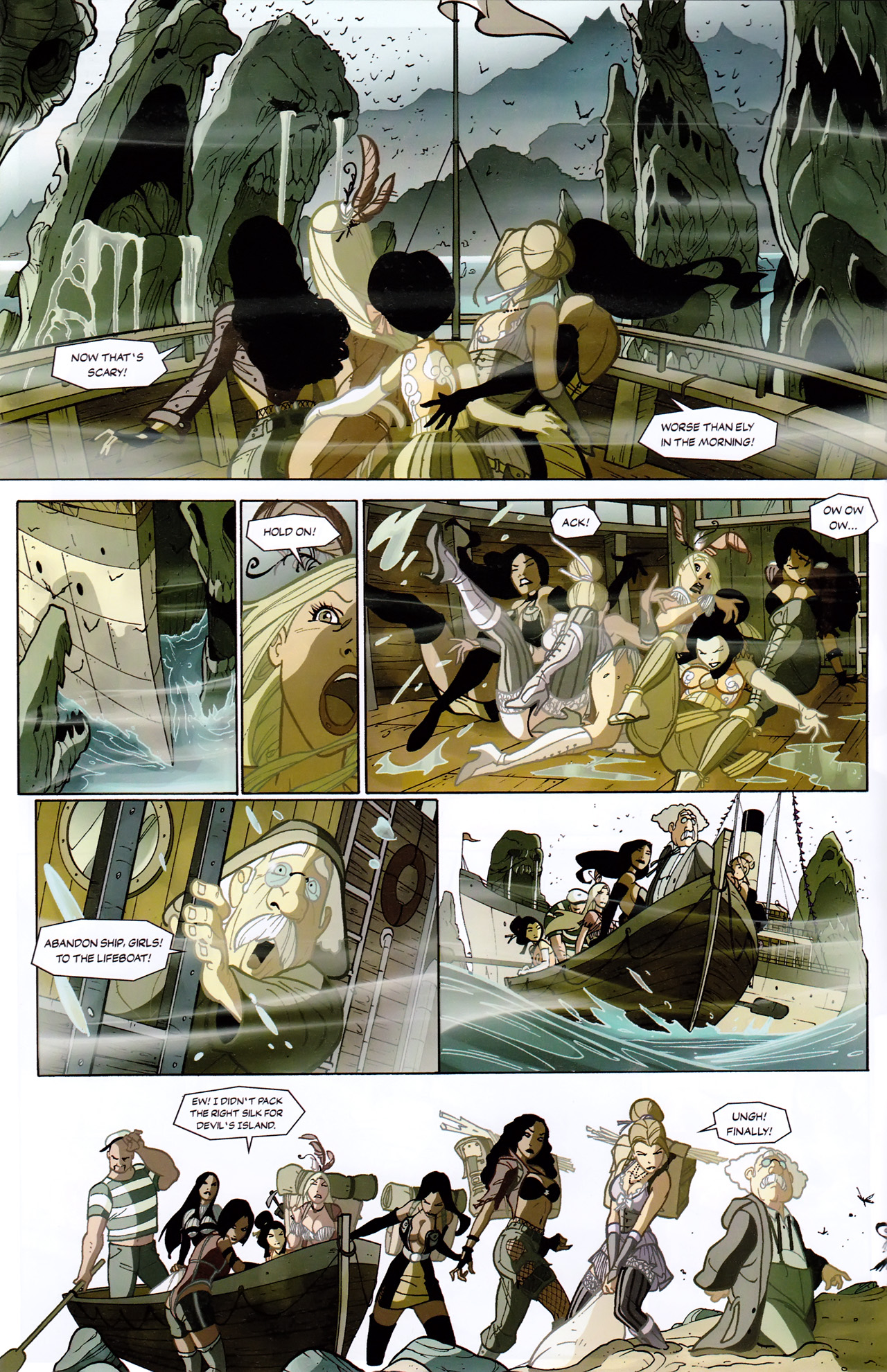 Route des Maisons Rouges - 03 - The Route Of All Evil page 12 full