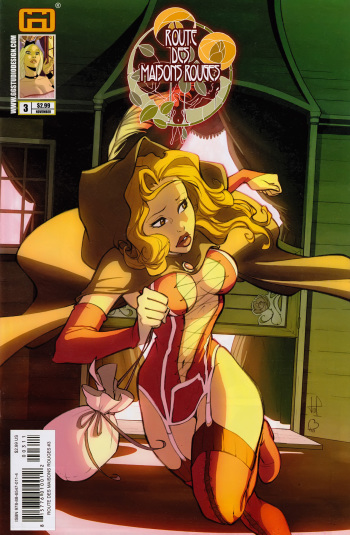 [gg studio (Giuliano Monni, Vincenzo Cucca)] Route des Maisons Rouges - 03 - The Route Of All Evil [English] cover