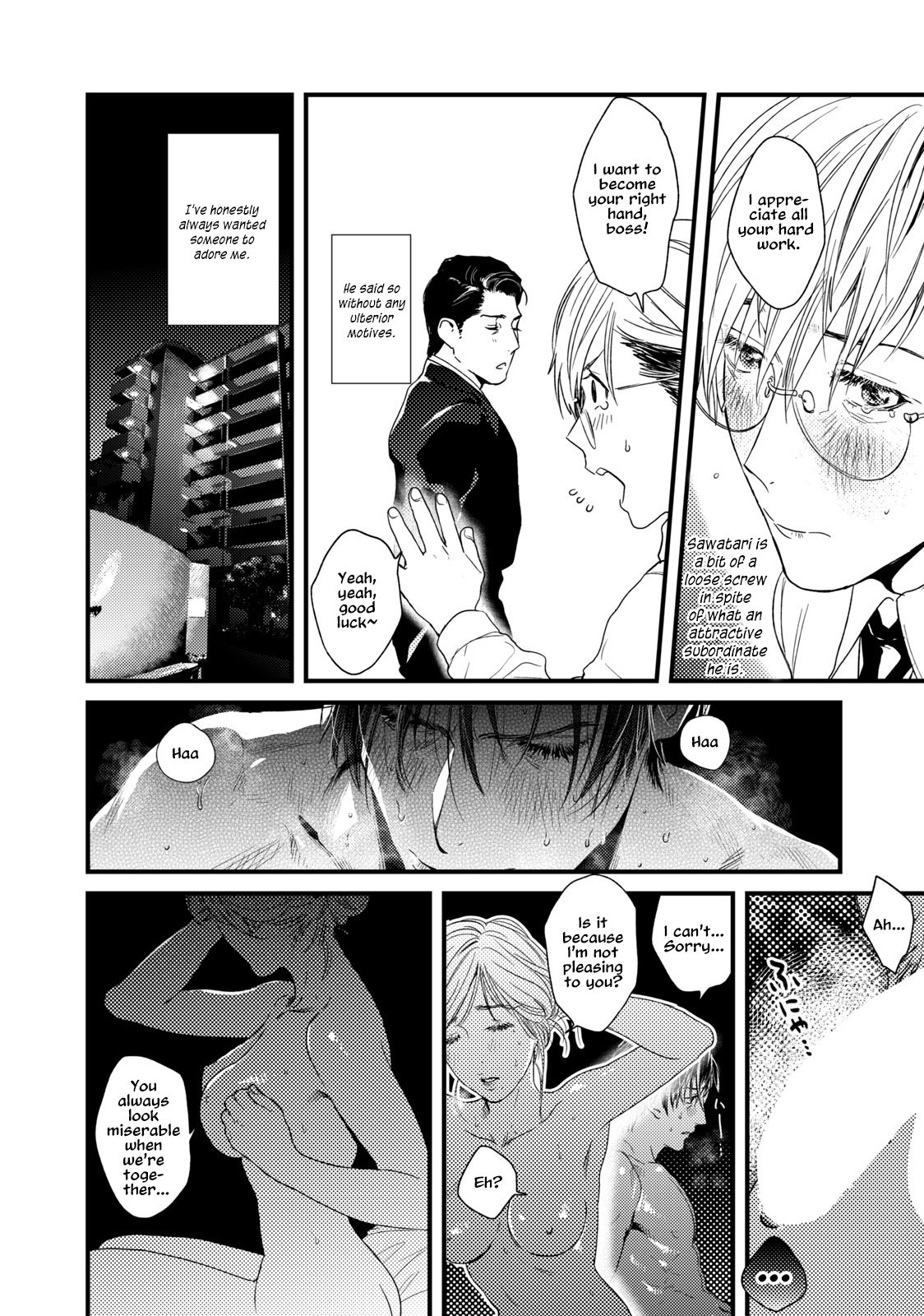 Too Drunk to Hard-on page 7 full