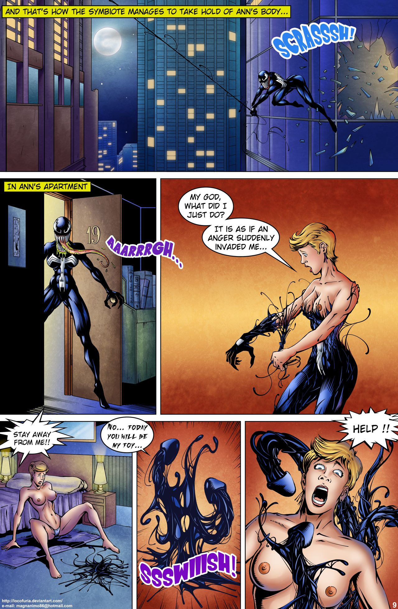 symbiote page 11 full