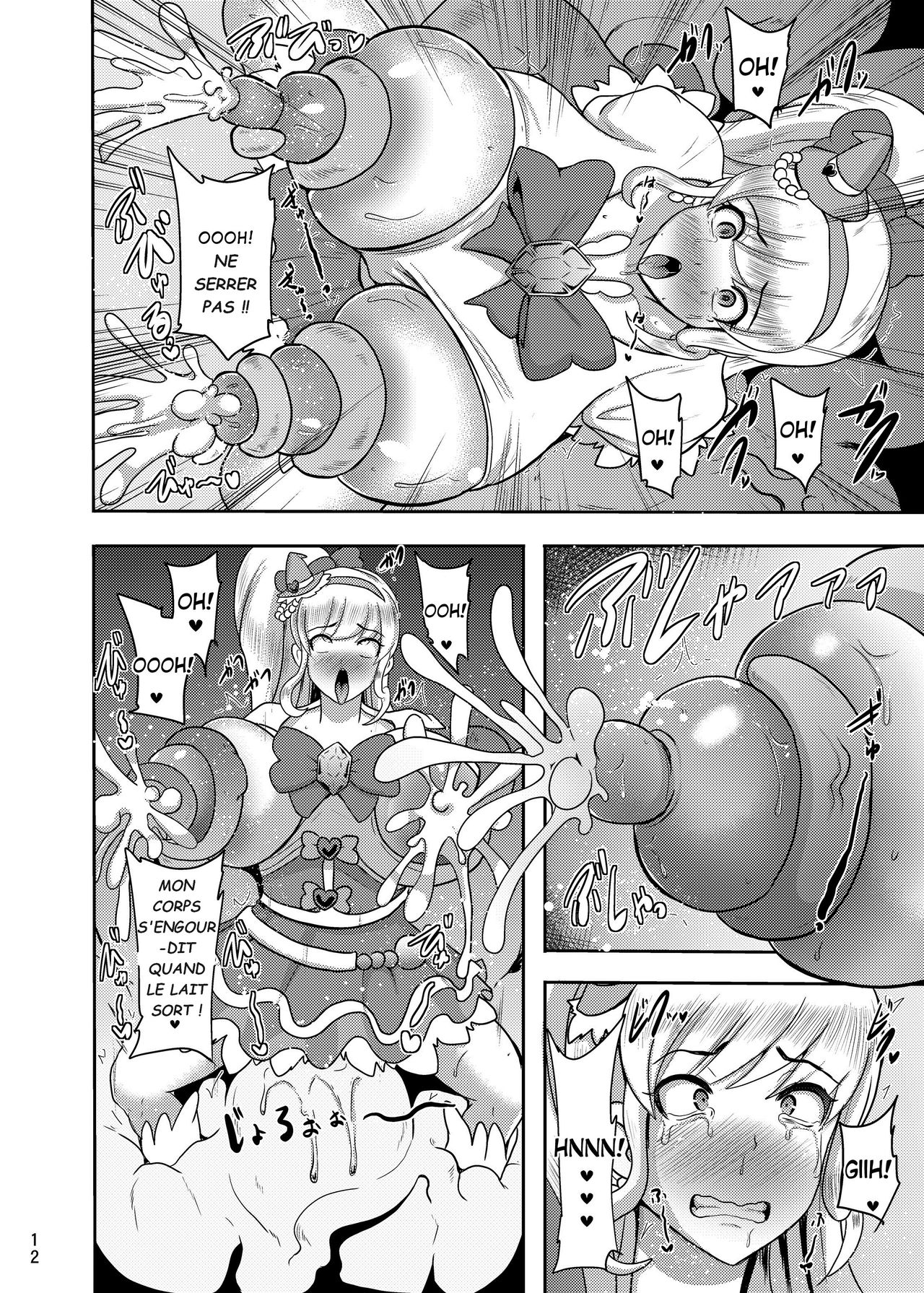 Densetsu no Mahou Tsukai wa Kyou Inaku Narimashita page 12 full