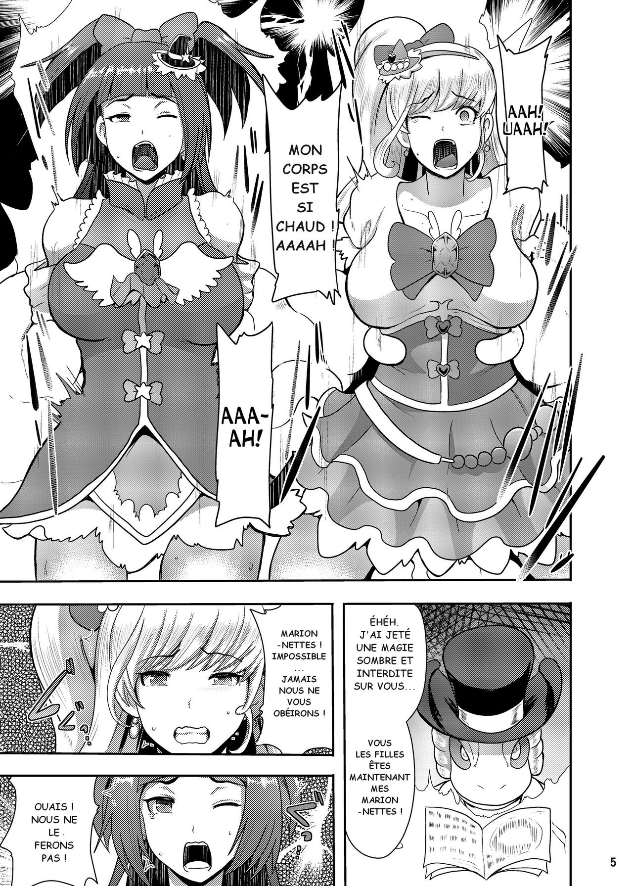 Densetsu no Mahou Tsukai wa Kyou Inaku Narimashita page 5 full