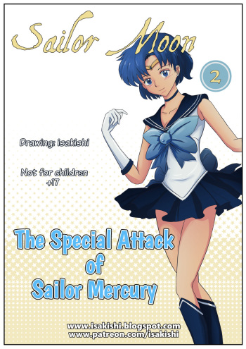 [isakishi] The Special Attack of Sailor Mercury 02 (Sailor Moon) [English] cover