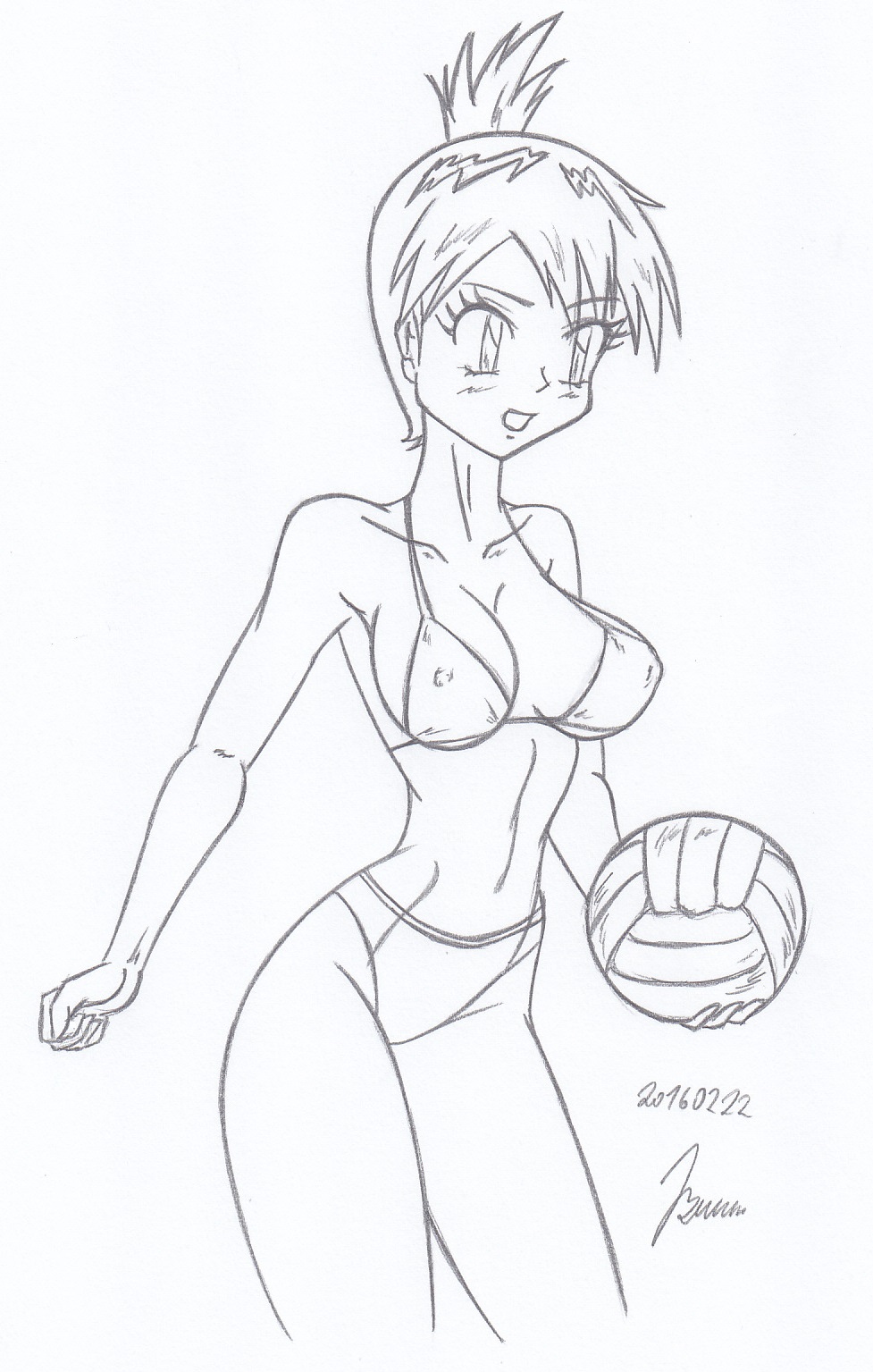 My miny Misty_ pokemon Sketches work_5 page 11 full
