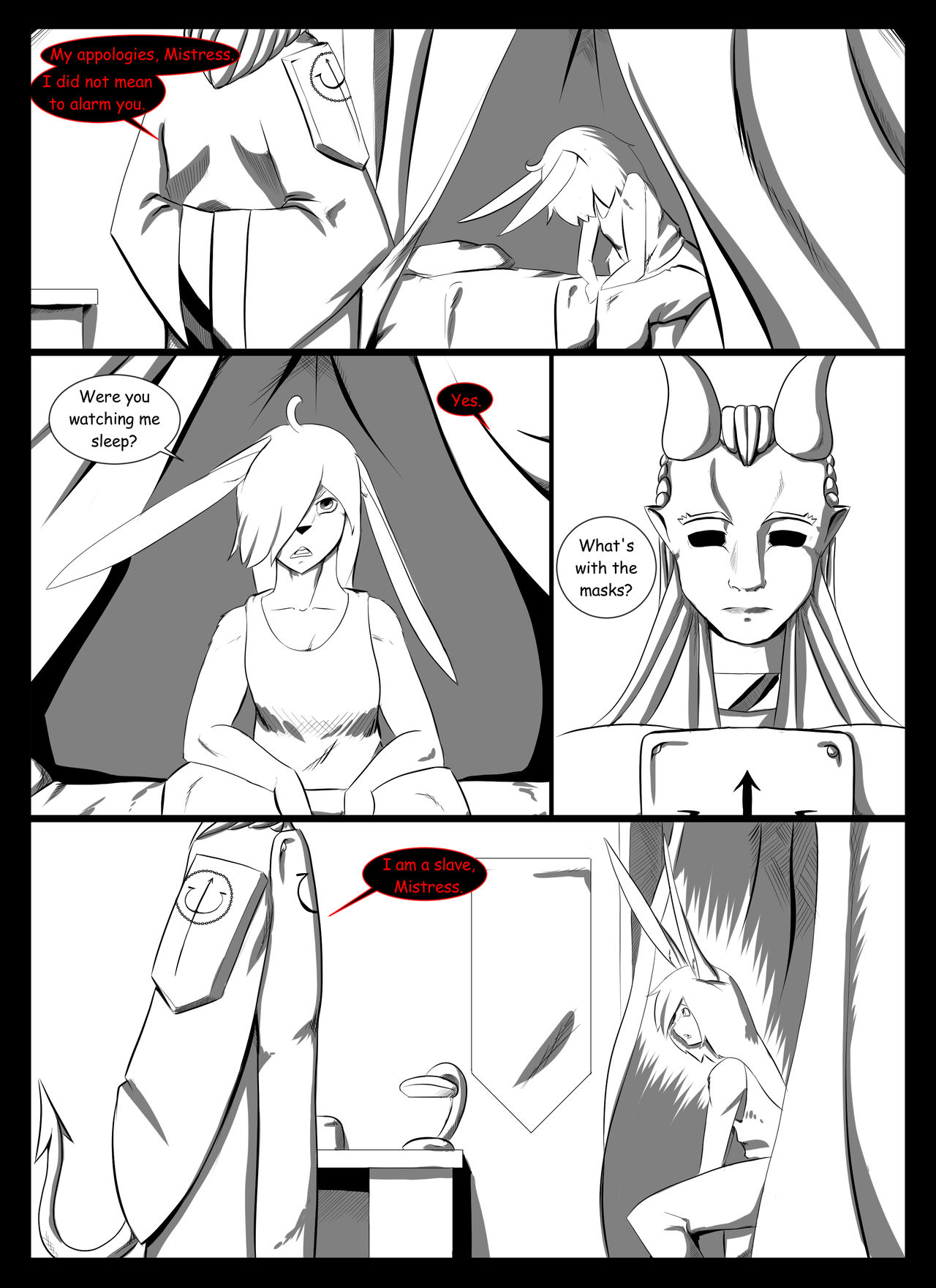 Black City: Pars II page 3 full
