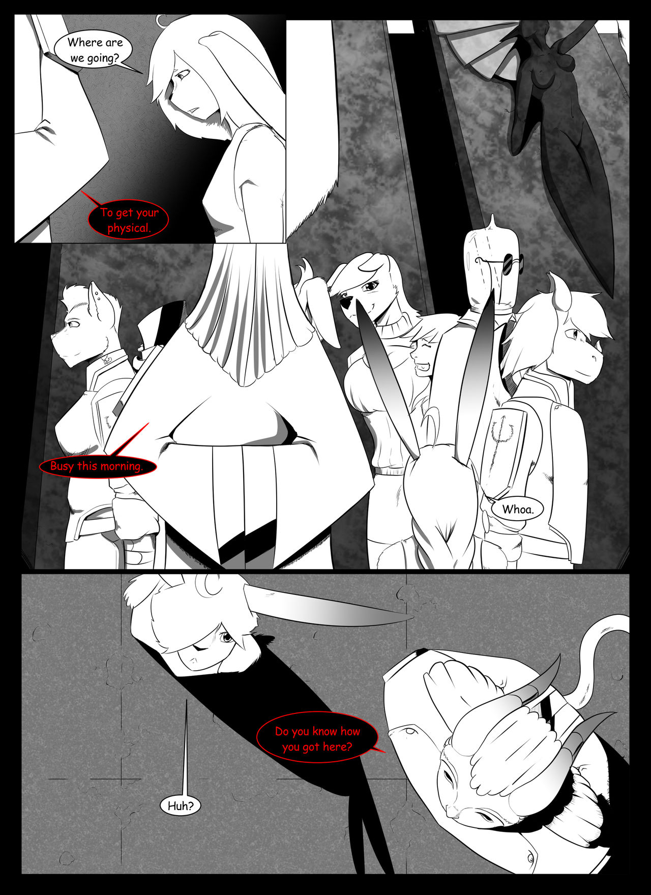 Black City: Pars II page 7 full