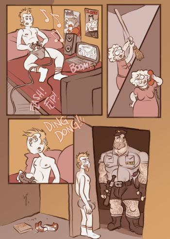 [freebo23] the cop cover