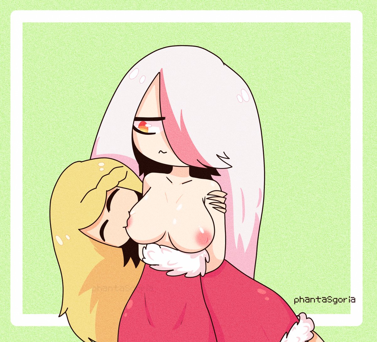 Yuri - FNAFHS page 1 full