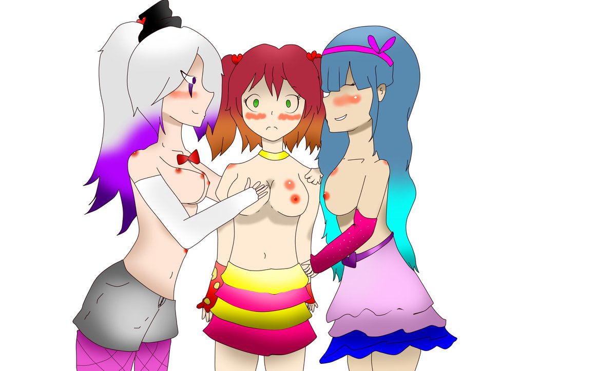 Yuri - FNAFHS page 10 full