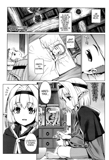 [Gengorou] Kawaranai Mono | Inmutable (Towako Ichi) [Spanish] [Rakuen Translations] cover