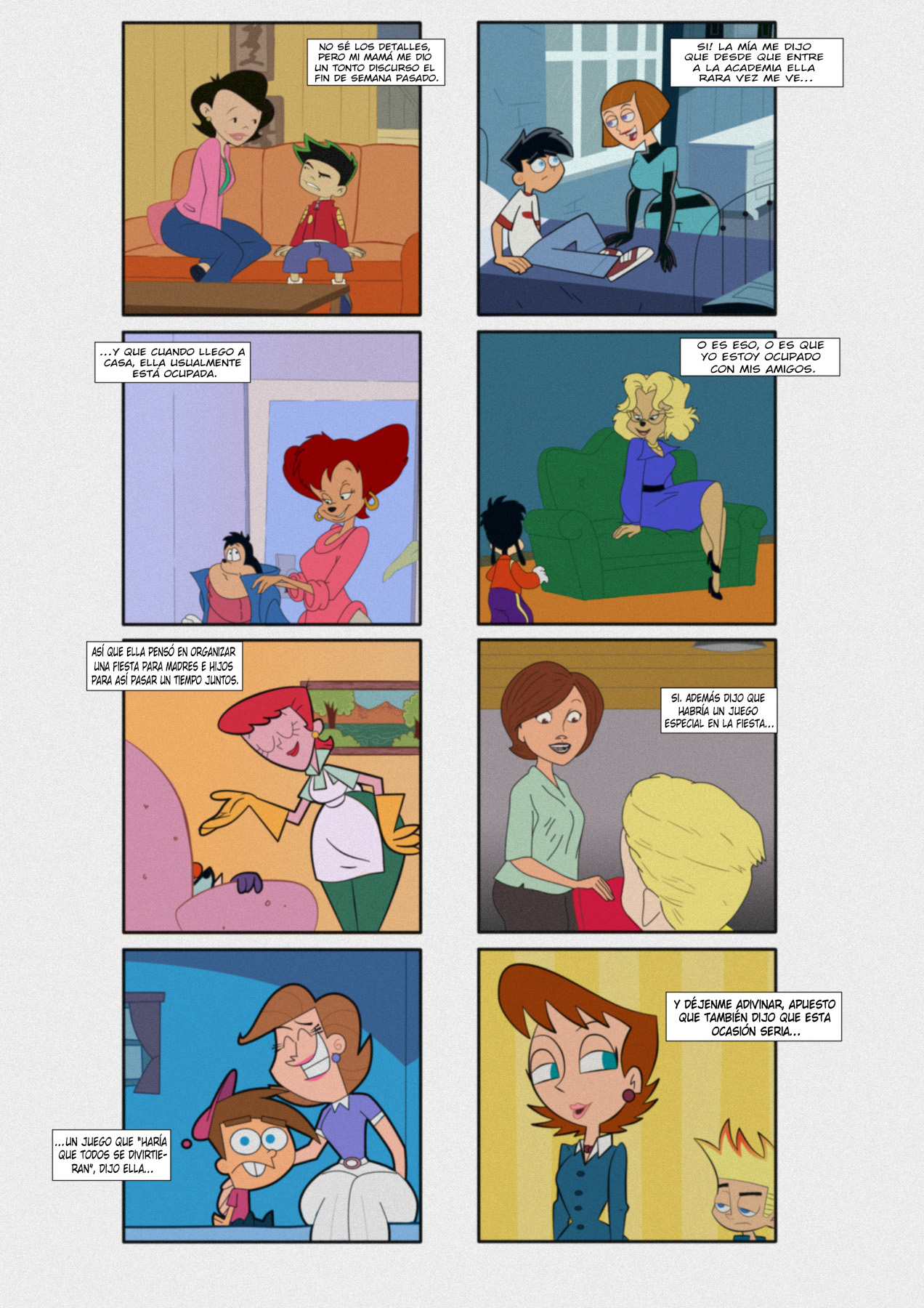 La Orgia Máxima entre MILFs page 4 full