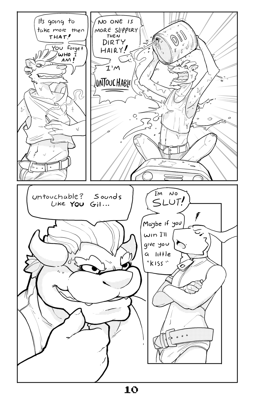 Vroom Mates page 11 full