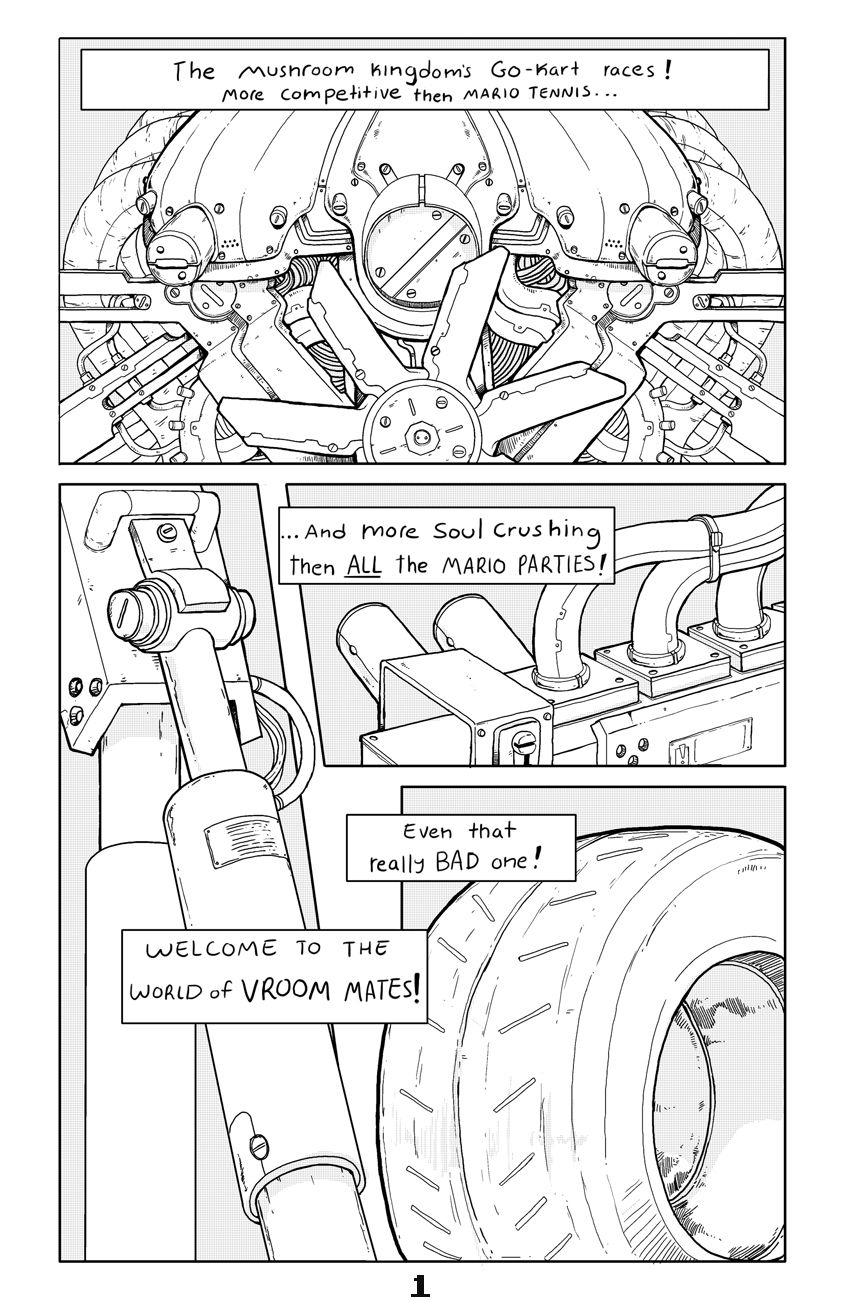 Vroom Mates page 2 full