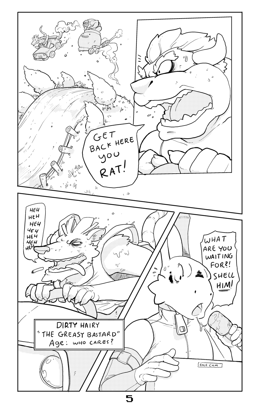 Vroom Mates page 6 full