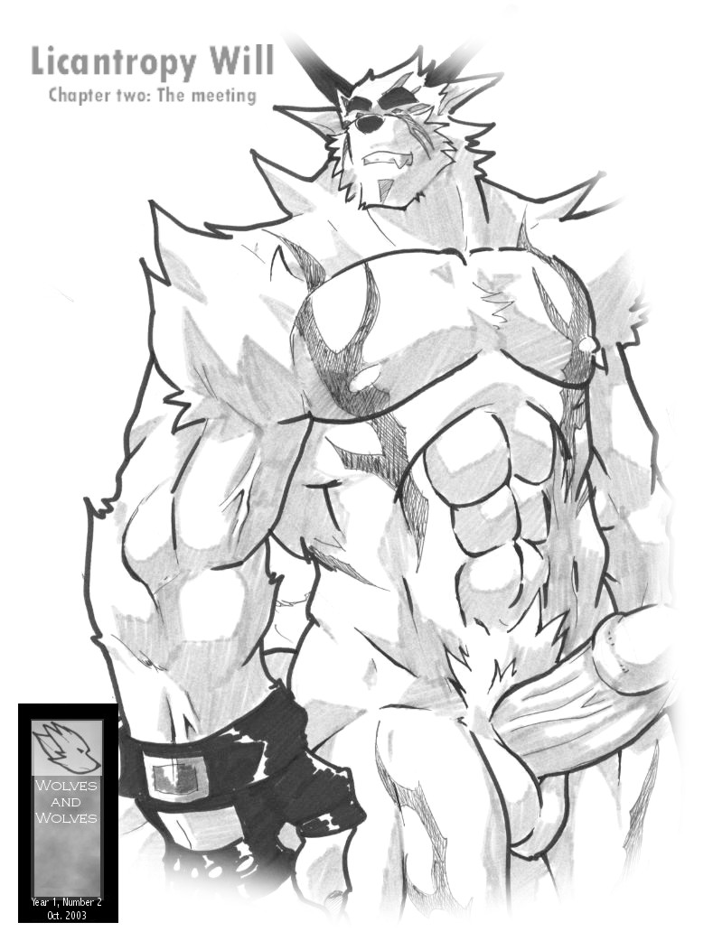 Lycantropy Will 2 page 1 full