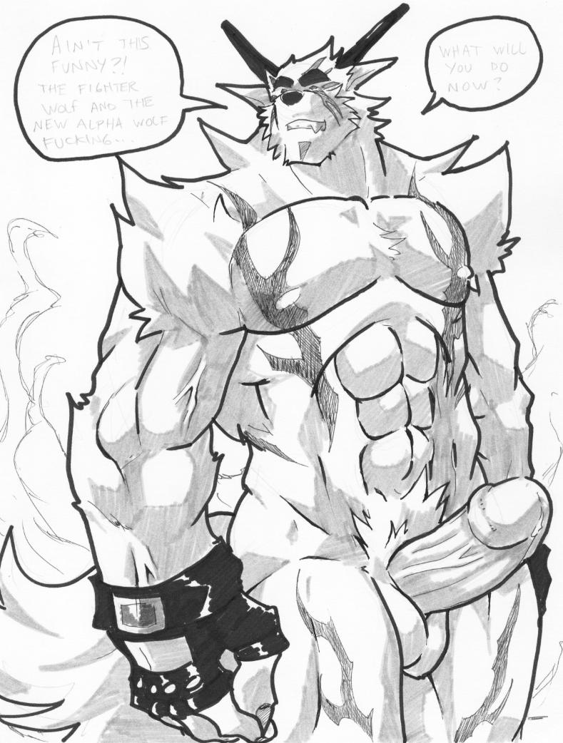 Lycantropy Will 2 page 11 full