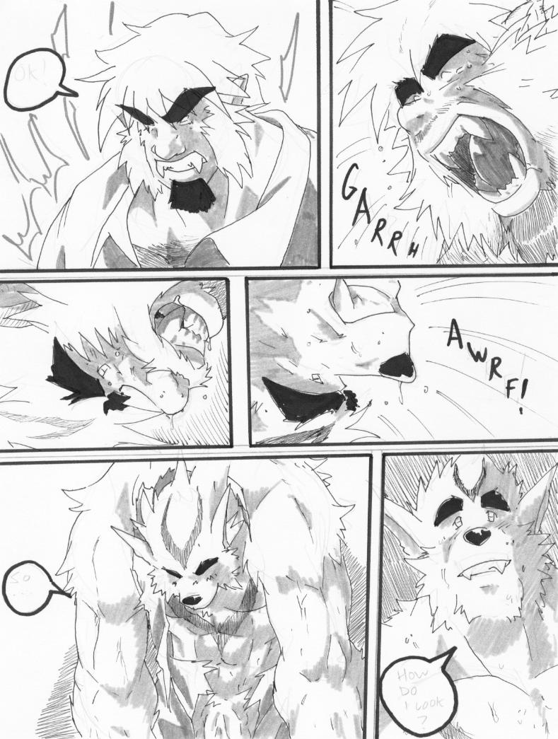 Lycantropy Will 2 page 8 full