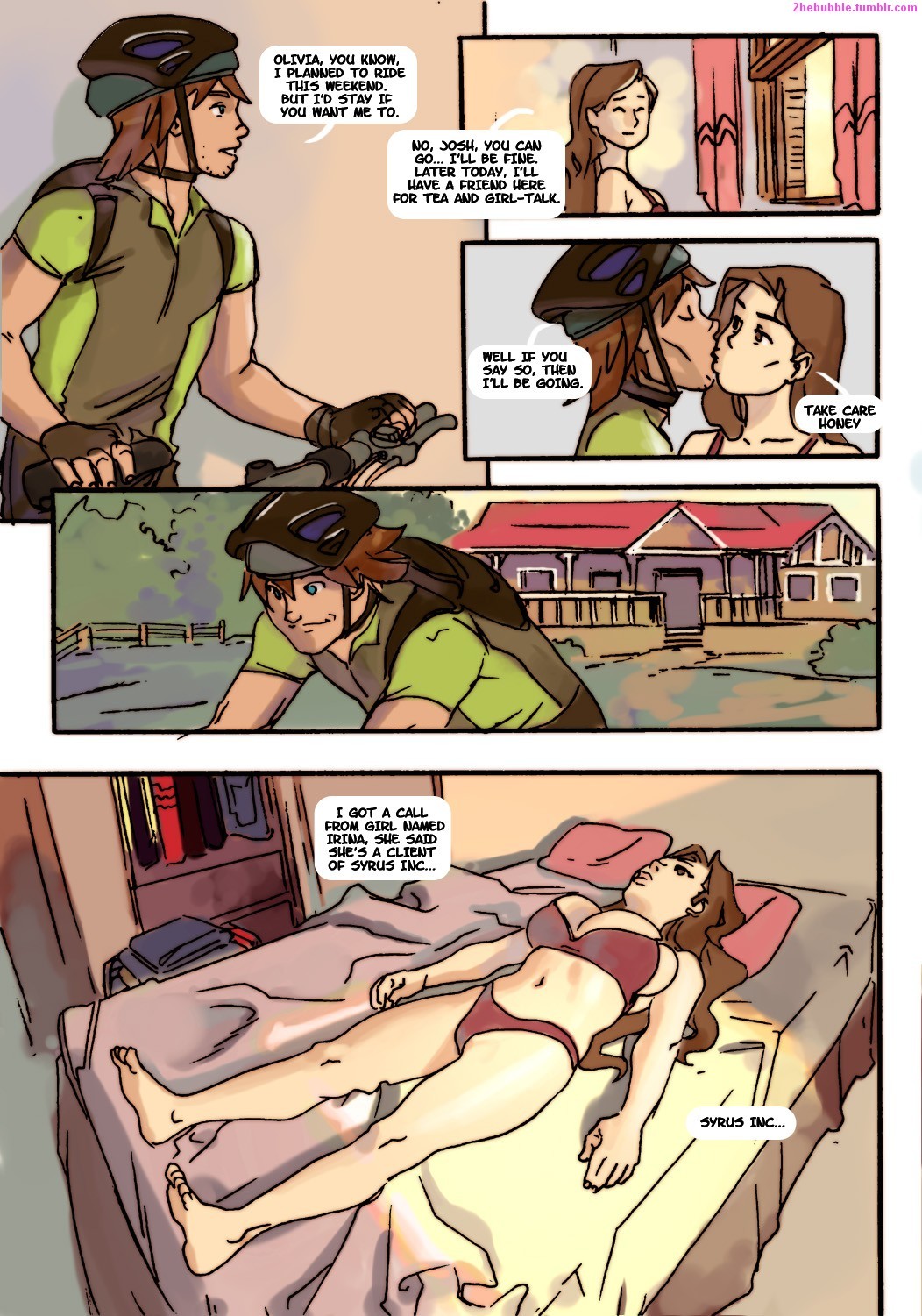 Thought Bubble #8 page 3 full
