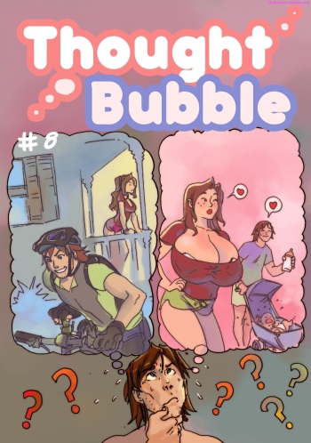 [Sidneymt] Thought Bubble #8 cover