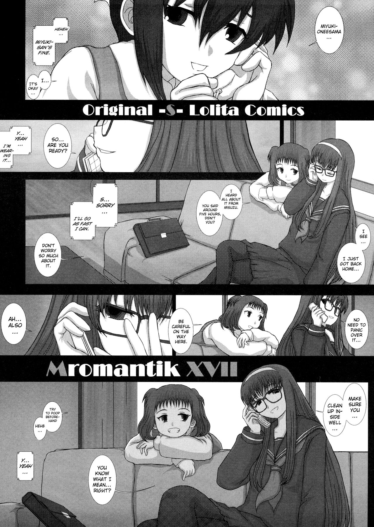 Mromantik XVII page 5 full