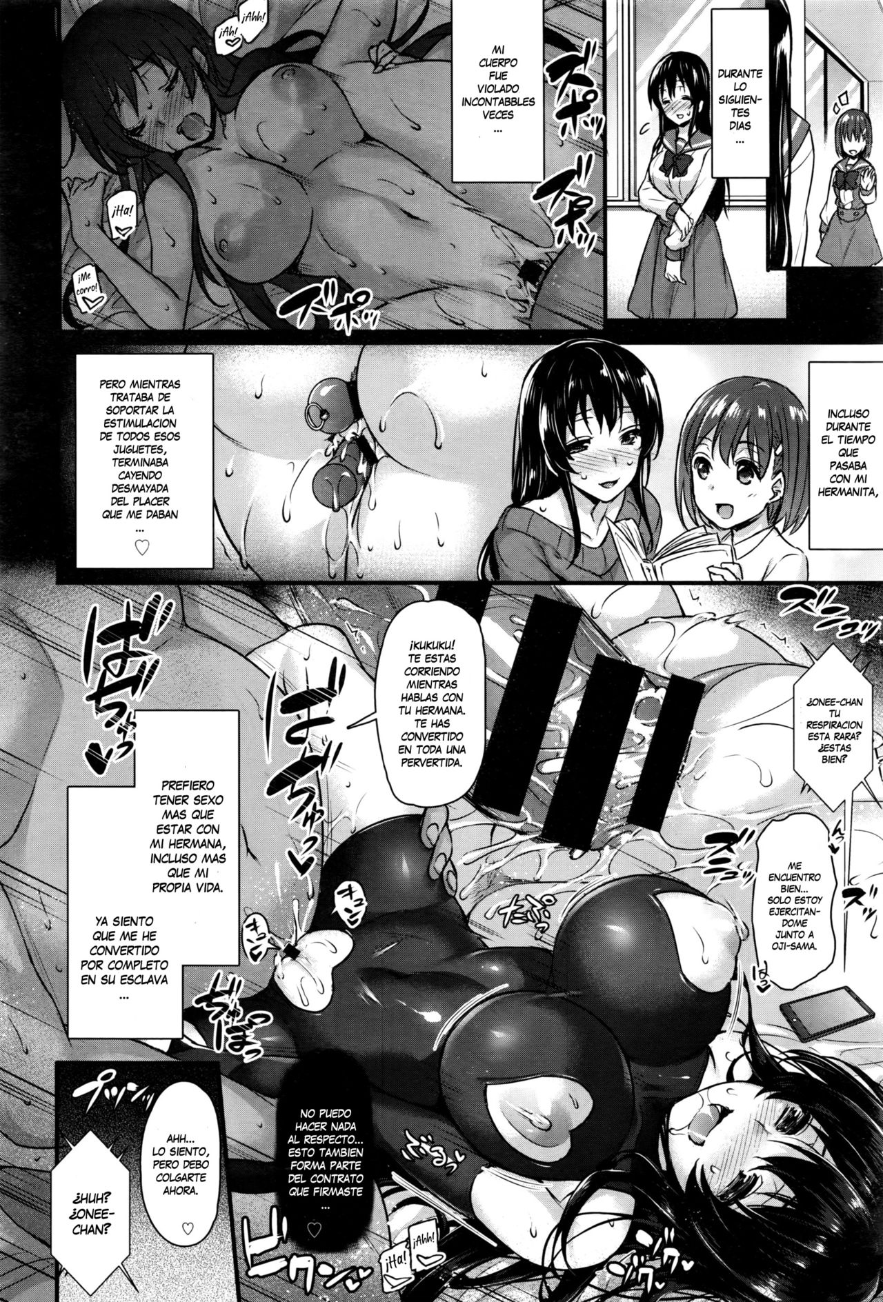 Hiai Shimai - Blighted Love Sisters page 11 full