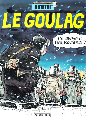 [Dimitri] 01 -  Le Goulag [French] cover