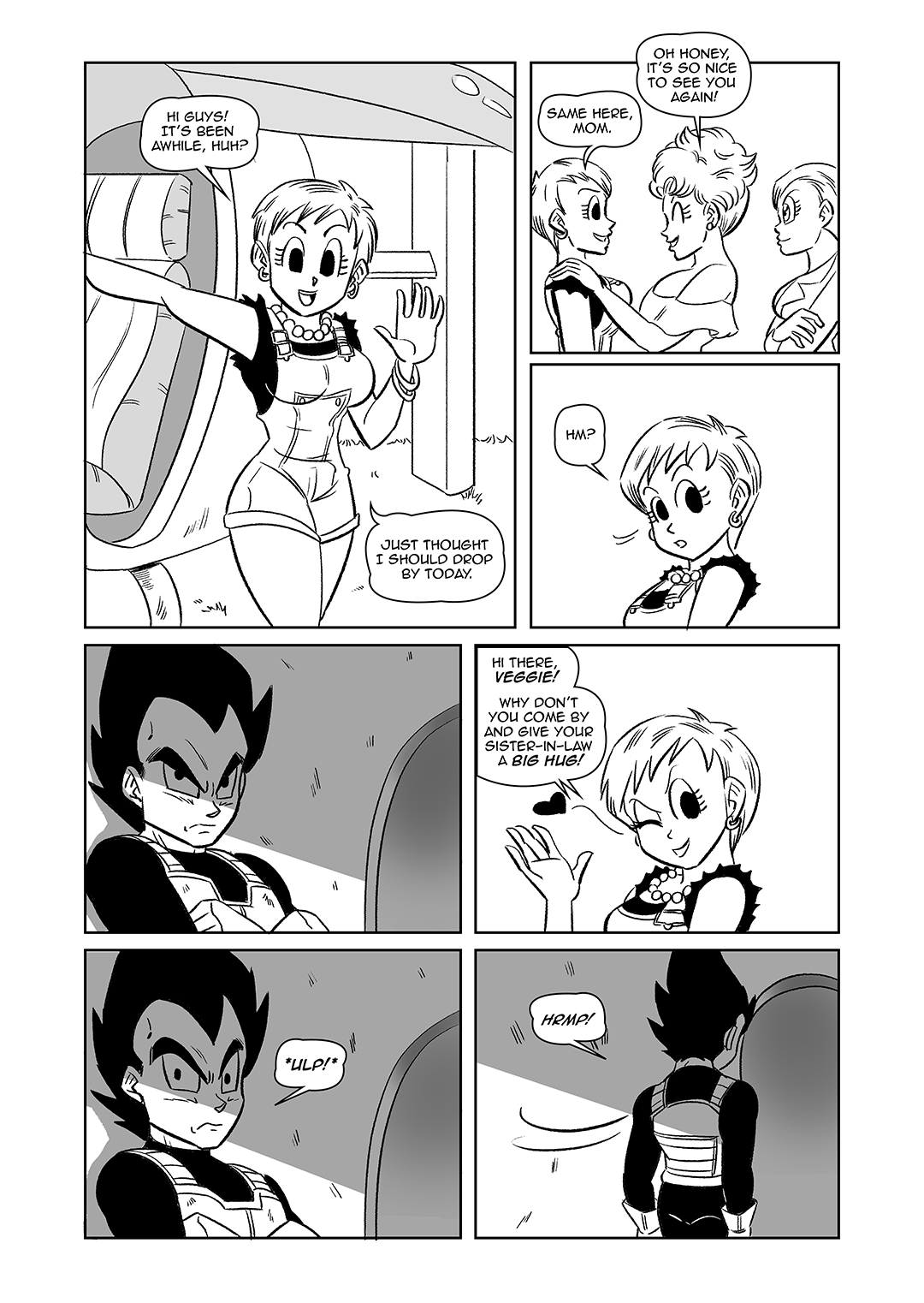 A Brief Affair! page 7 full