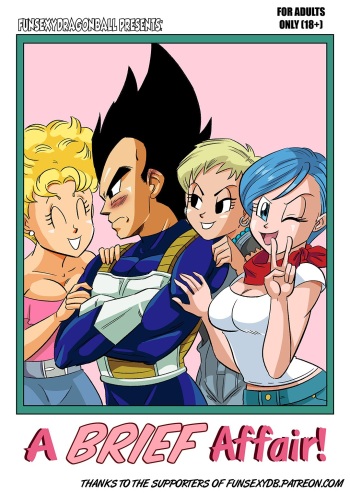 [Funsexydragonball] A Brief Affair! (Dragon Ball Super) cover