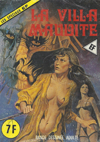 Elvifrance - Les spéciaux EF - 016 - La villa maudite cover