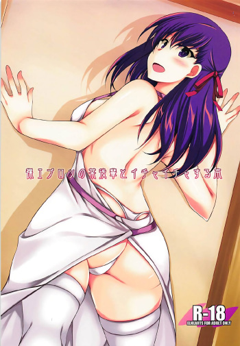 (COMIC1☆12) [ELHEART'S (Ibuki Pon)] Hadaka Apron no Bou Kouhai to Ichaicha Suru Hon (Fate/stay night) cover