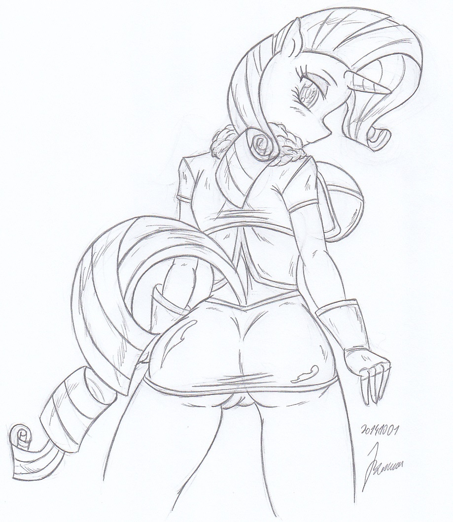 Rarity _  My miny Sketches work_1 page 12 full