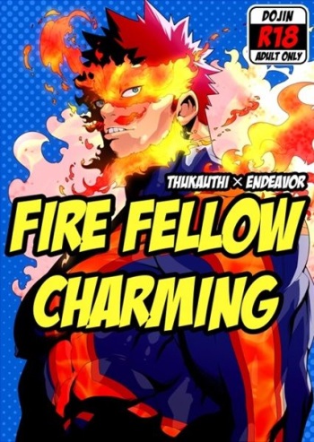 (C88) [Maraparte (Kojima Shoutarou)] FIRE FELLOW CHARMING (Boku no Hero Academia) [Incomplete] cover