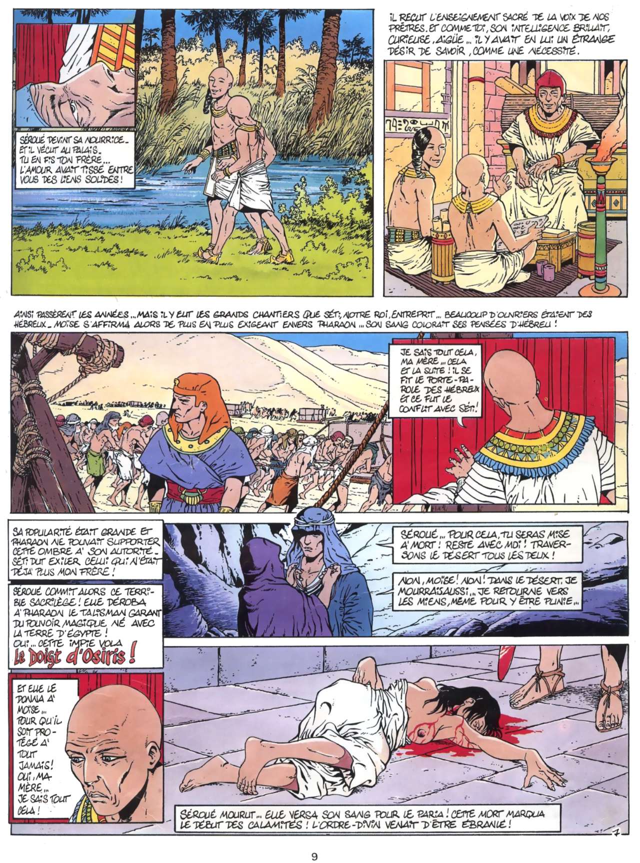 Les Héritiers du Soleil - 02 - Le Prophète De Sable page 10 full