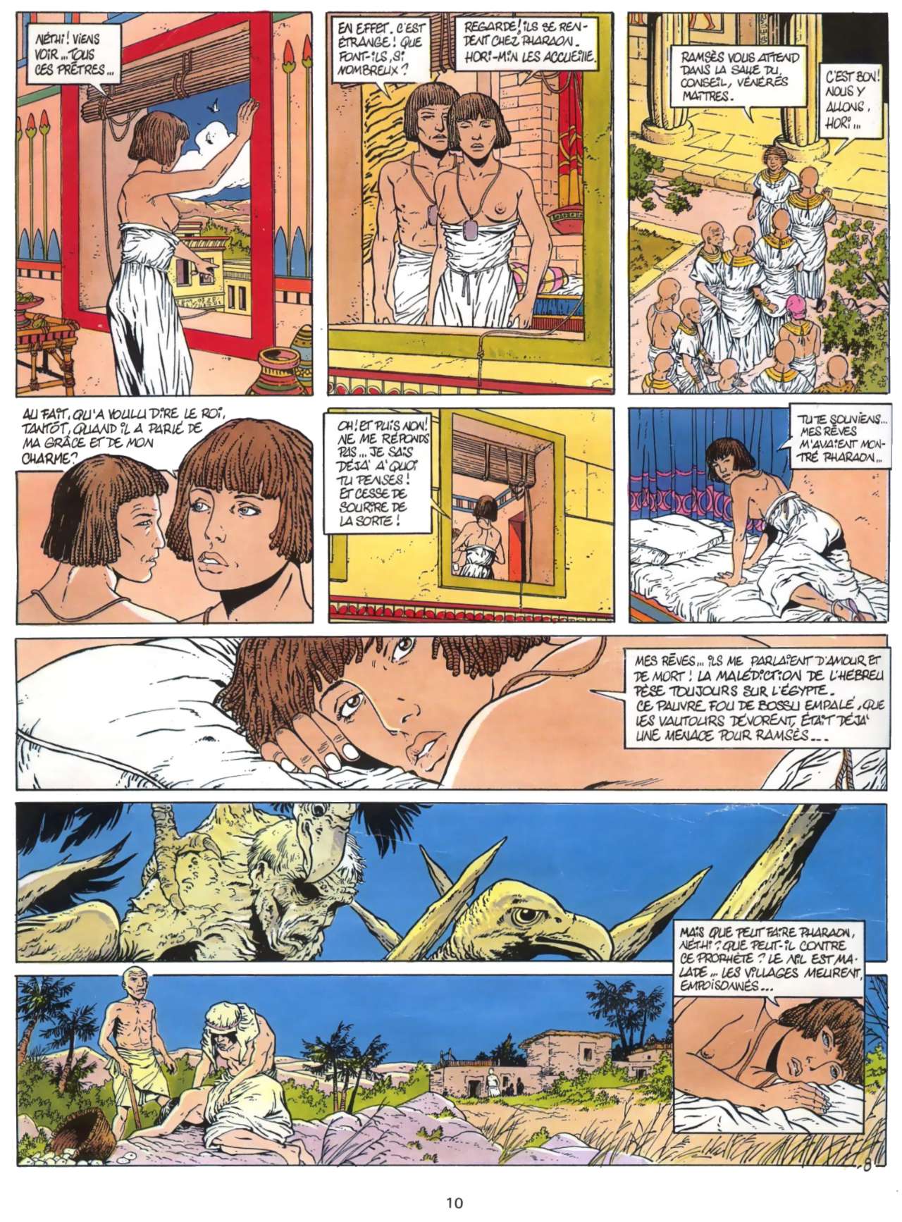 Les Héritiers du Soleil - 02 - Le Prophète De Sable page 11 full