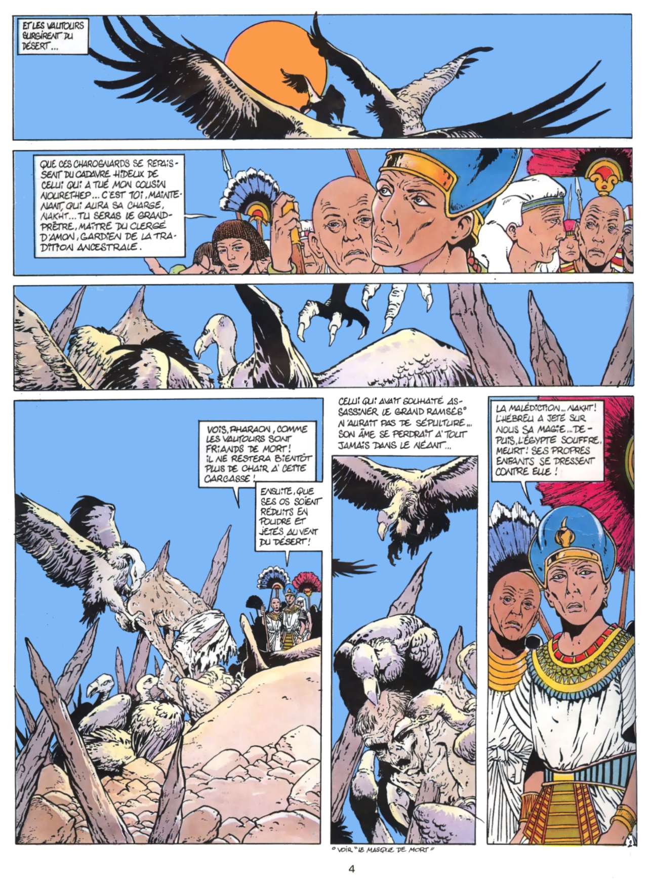 Les Héritiers du Soleil - 02 - Le Prophète De Sable page 5 full