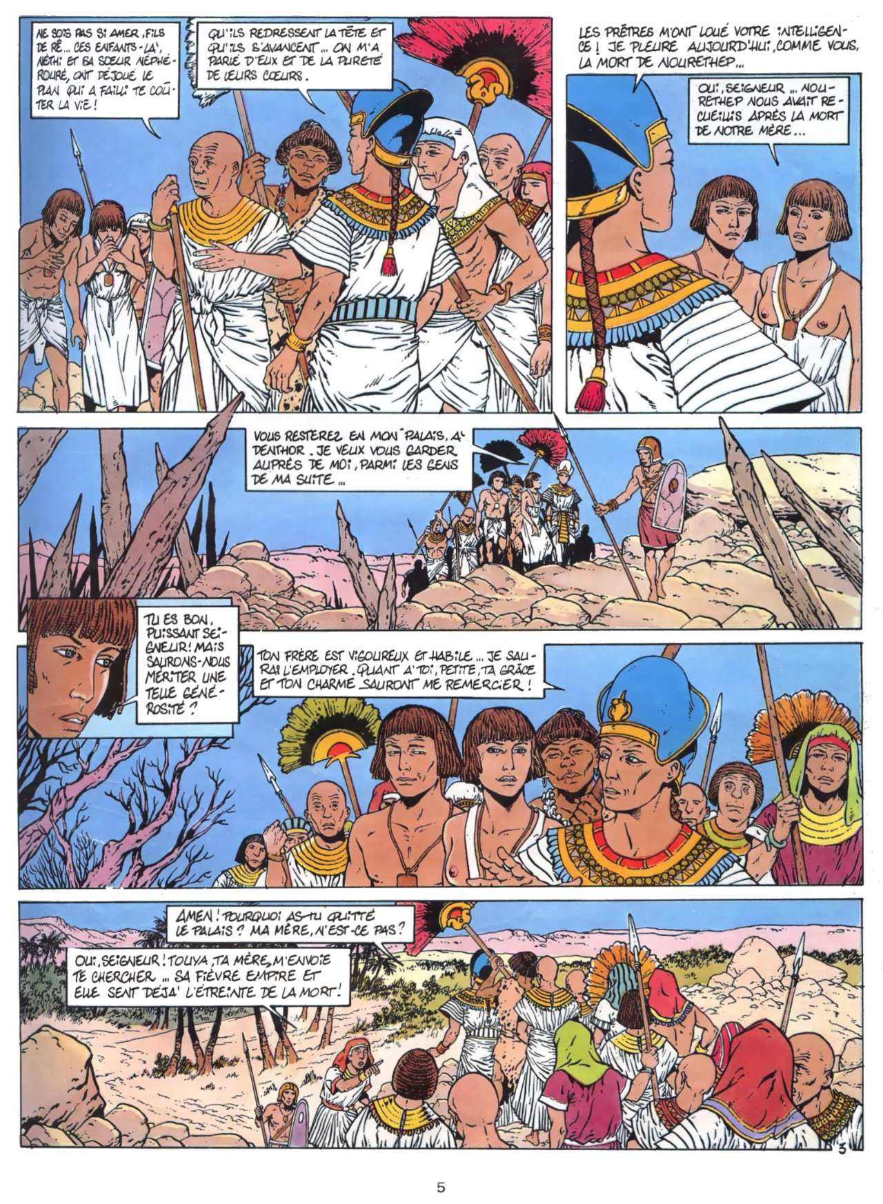 Les Héritiers du Soleil - 02 - Le Prophète De Sable page 6 full