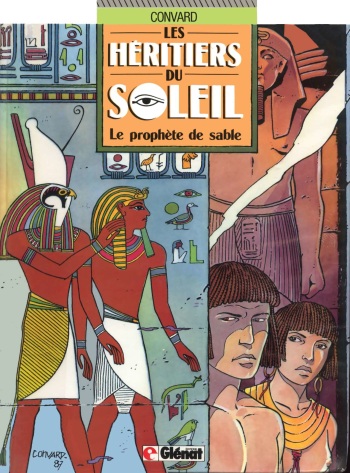[Didier Convard] Les Héritiers du Soleil - 02 - Le Prophète De Sable [French] cover