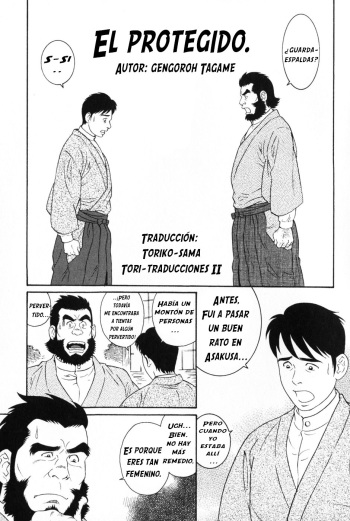 [Tagame Gengoroh] El protegido [Spanish] [Decensored] [Tori-traducciones II] cover