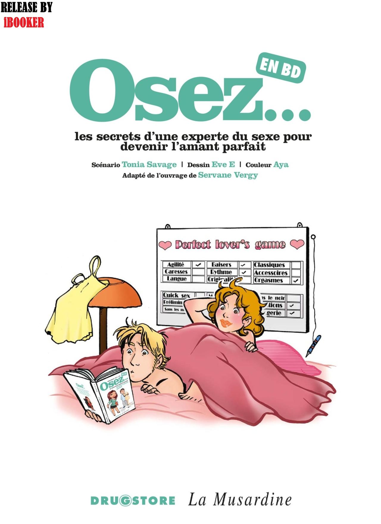 Osez - Tome 03 - Les secrets d'une experte du sexe pour devenir l'amant parfait page 3 full