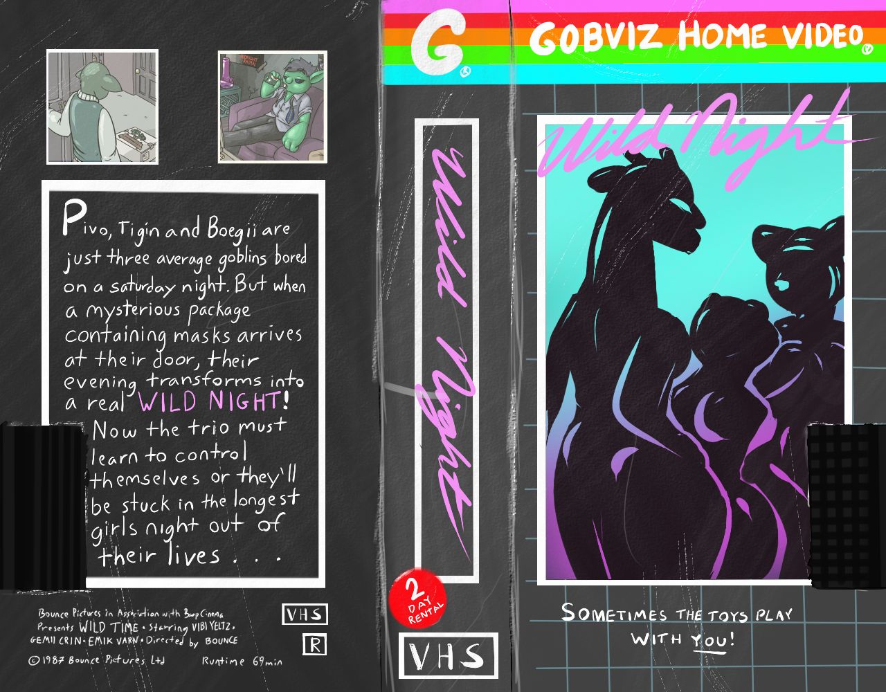 Wild Night page 1 full