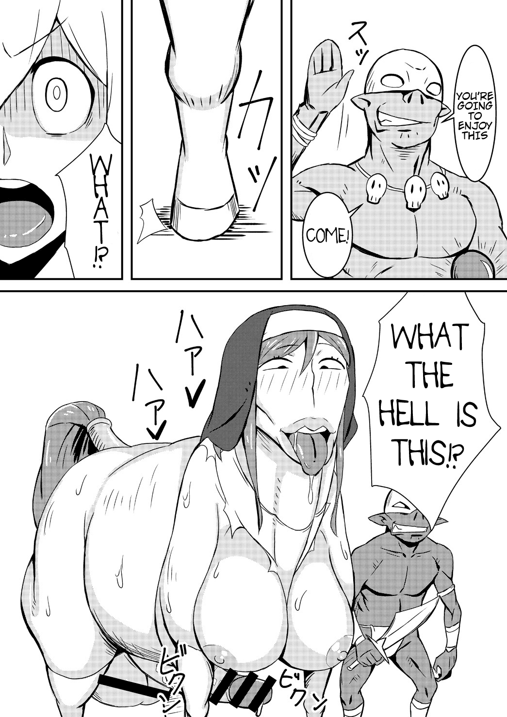 Queen's Stallion page 10 full