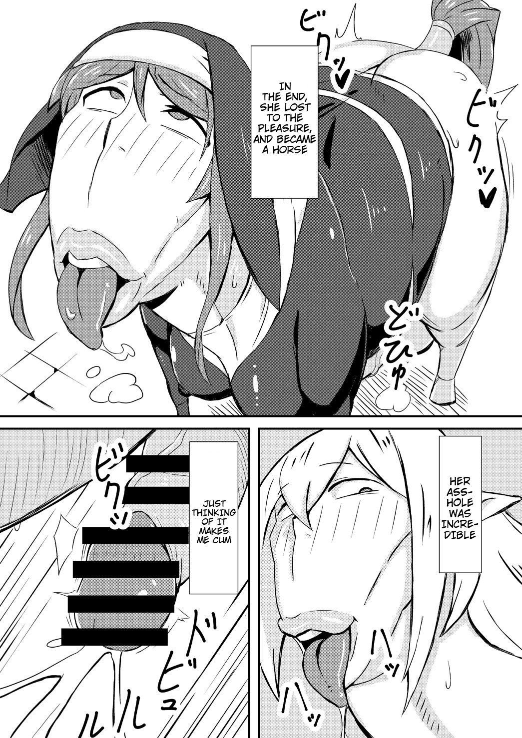 Queen's Stallion page 8 full