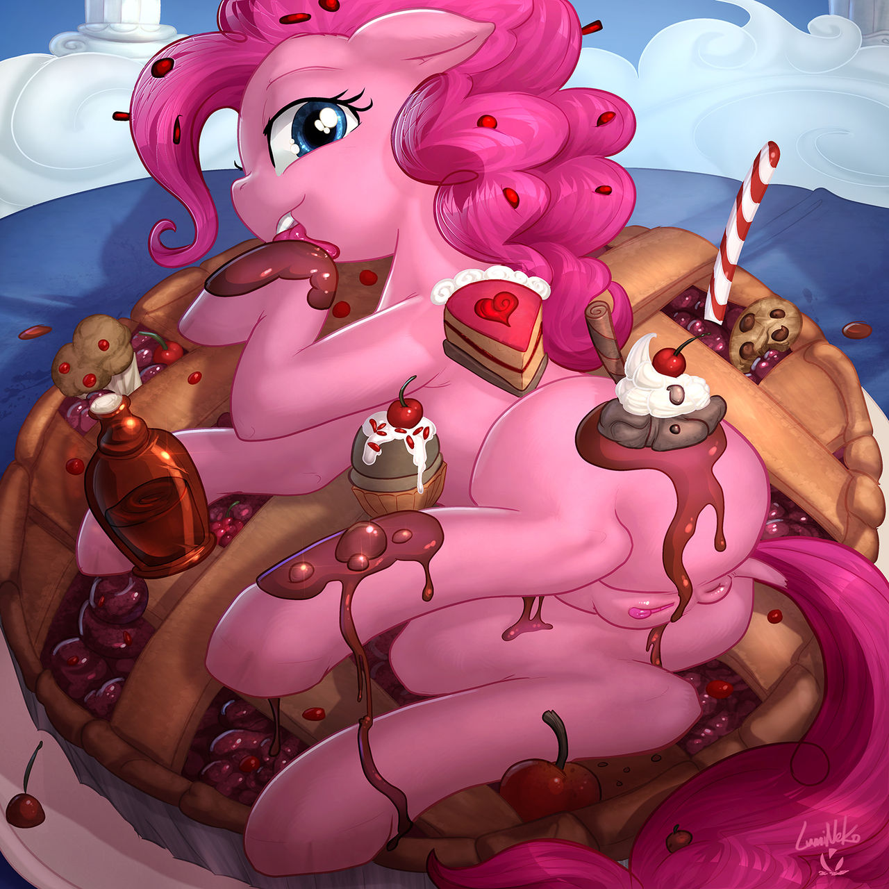 100% Pinkie Pie Mammal Edition page 11 full