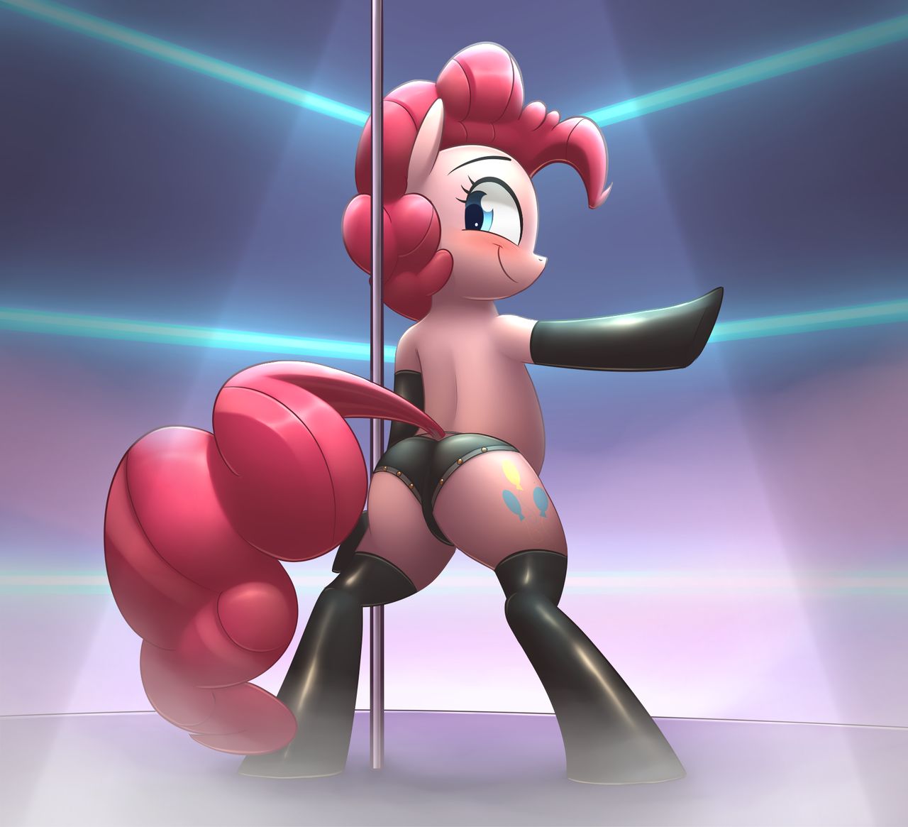 100% Pinkie Pie Mammal Edition page 12 full