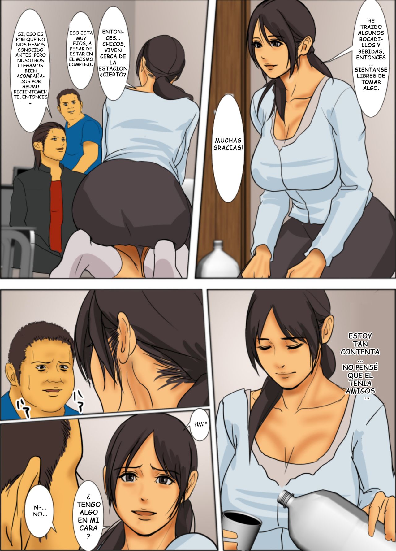 Ikenie no Haha | Sacrificio de una madre page 11 full