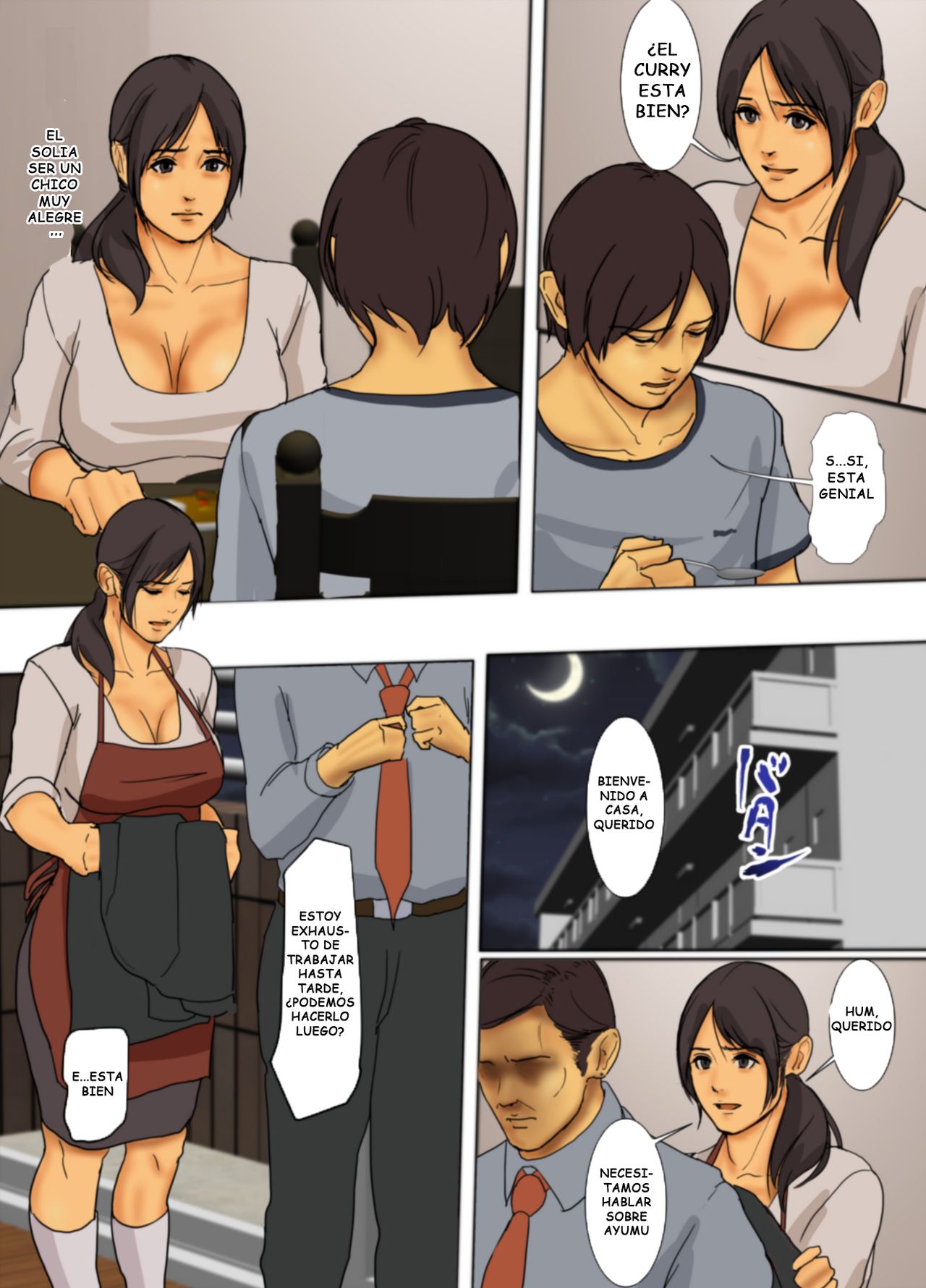Ikenie no Haha | Sacrificio de una madre page 4 full