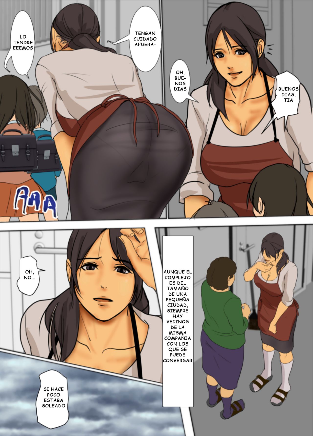 Ikenie no Haha | Sacrificio de una madre page 6 full