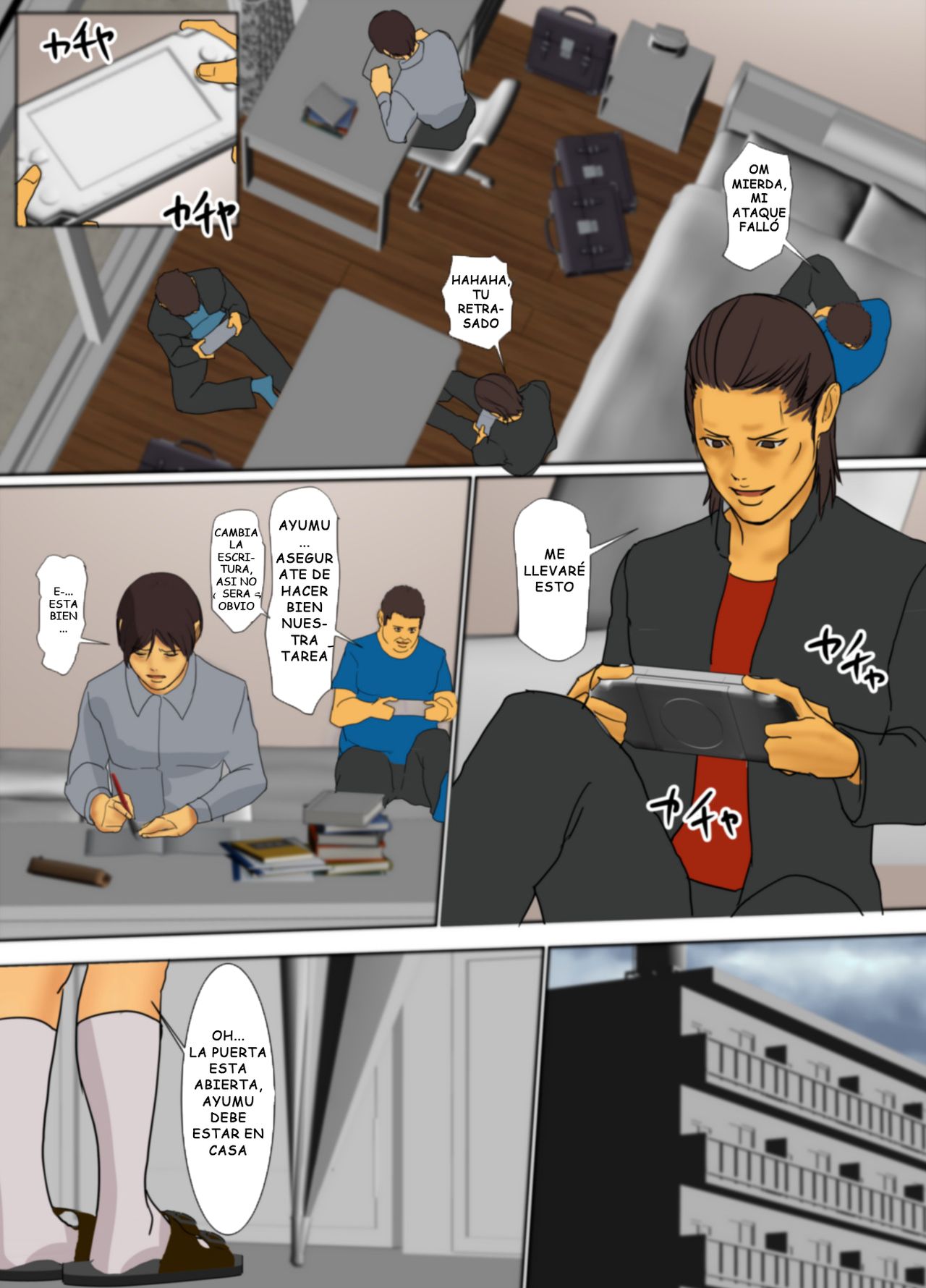 Ikenie no Haha | Sacrificio de una madre page 8 full