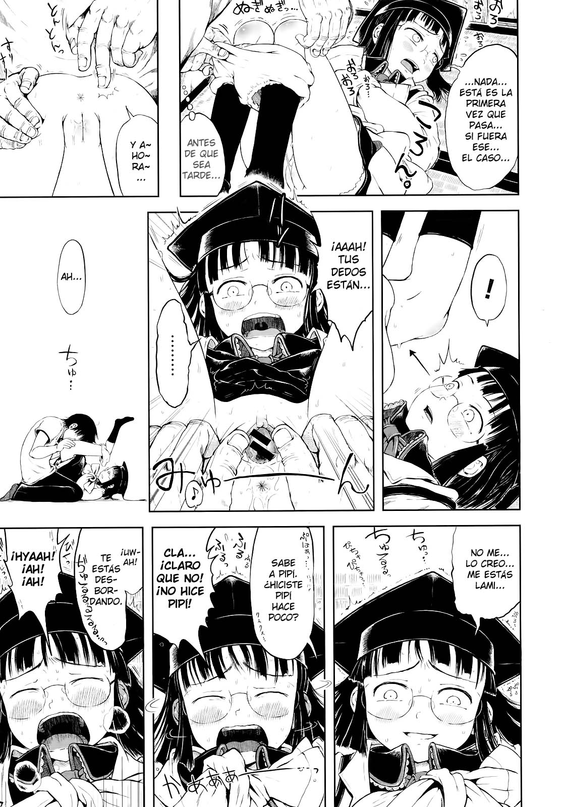 Mad Scientist Ootori Kanae Jikken 1-3 | La científica loca Ootori Kanae capítulos 1-3 page 11 full